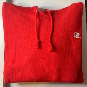Champion Reverse Weave, red size medium